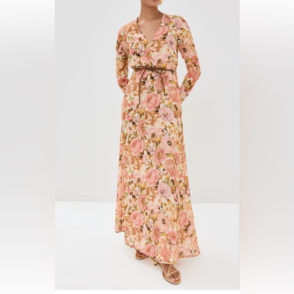 Zimmermann Floral Maxi Dress